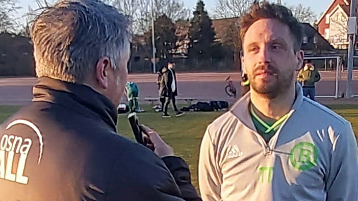 Kreisliga | Mike Thomas - Wenn wir uns auf das Spiel einlassen...